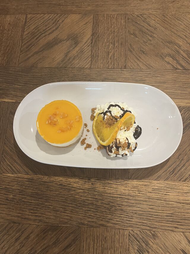 Soufflé au Grand Marnier 