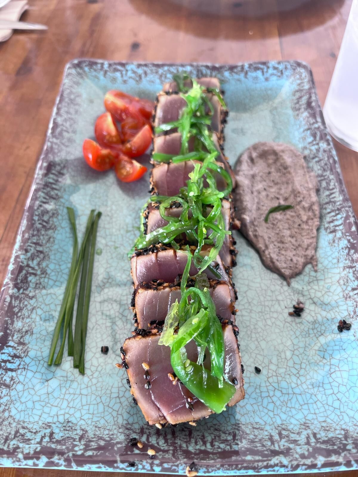 Tataki de atún