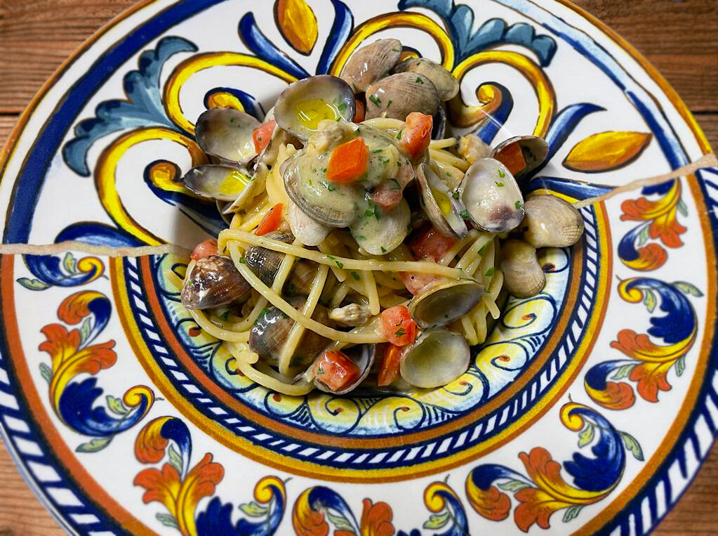 Linguine alle Vongole