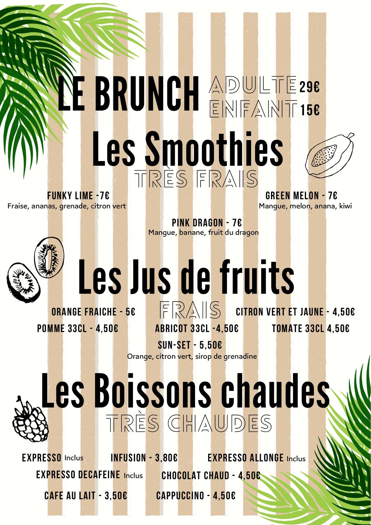 Le brunch by NOOZ