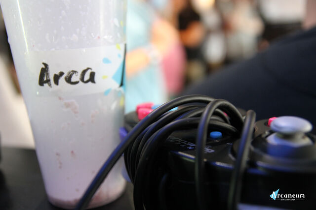 Verre Arca et Manette GameCube