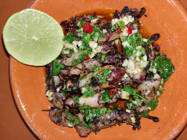 Lulinhas fritas á Toy Laranja