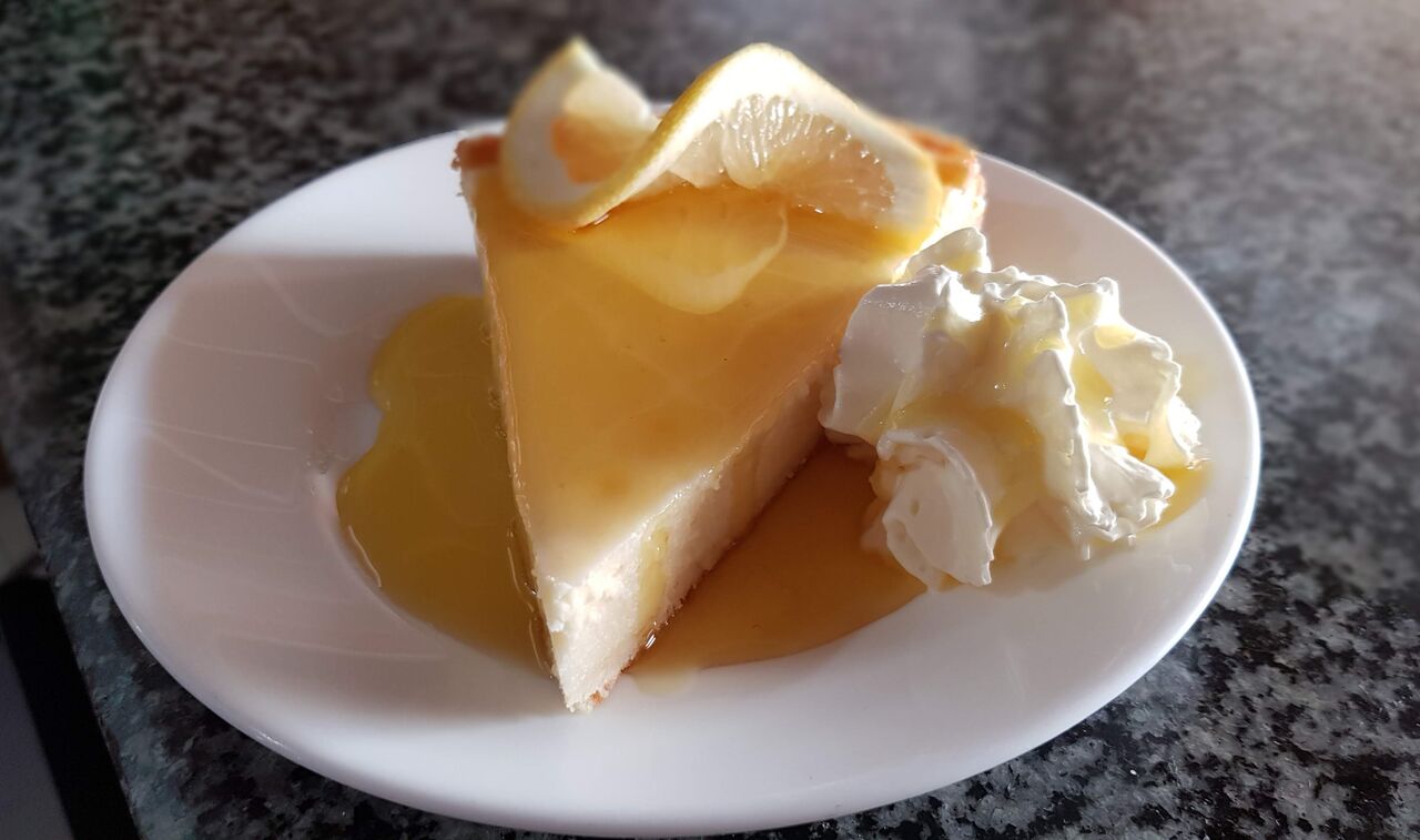 Tarta Queso Limón