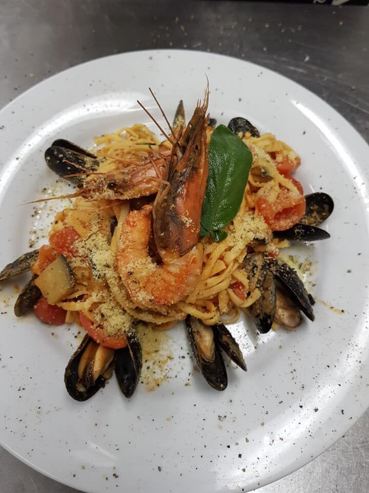 Tagliolini Scampi