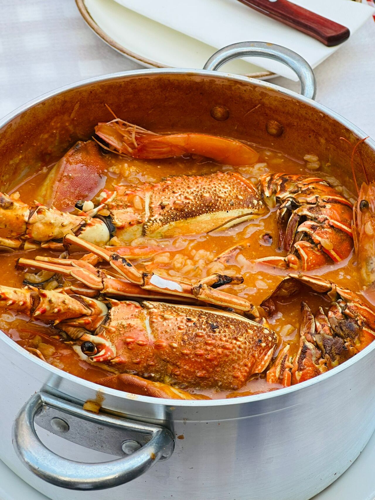 Arroz de Marisco com lagosta