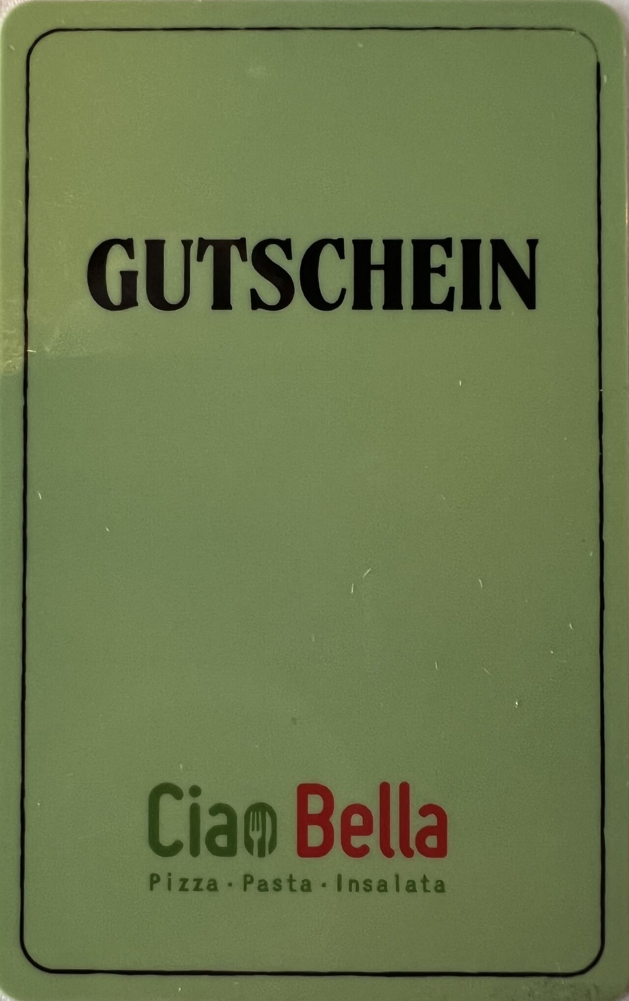 Gutscheinverkauf