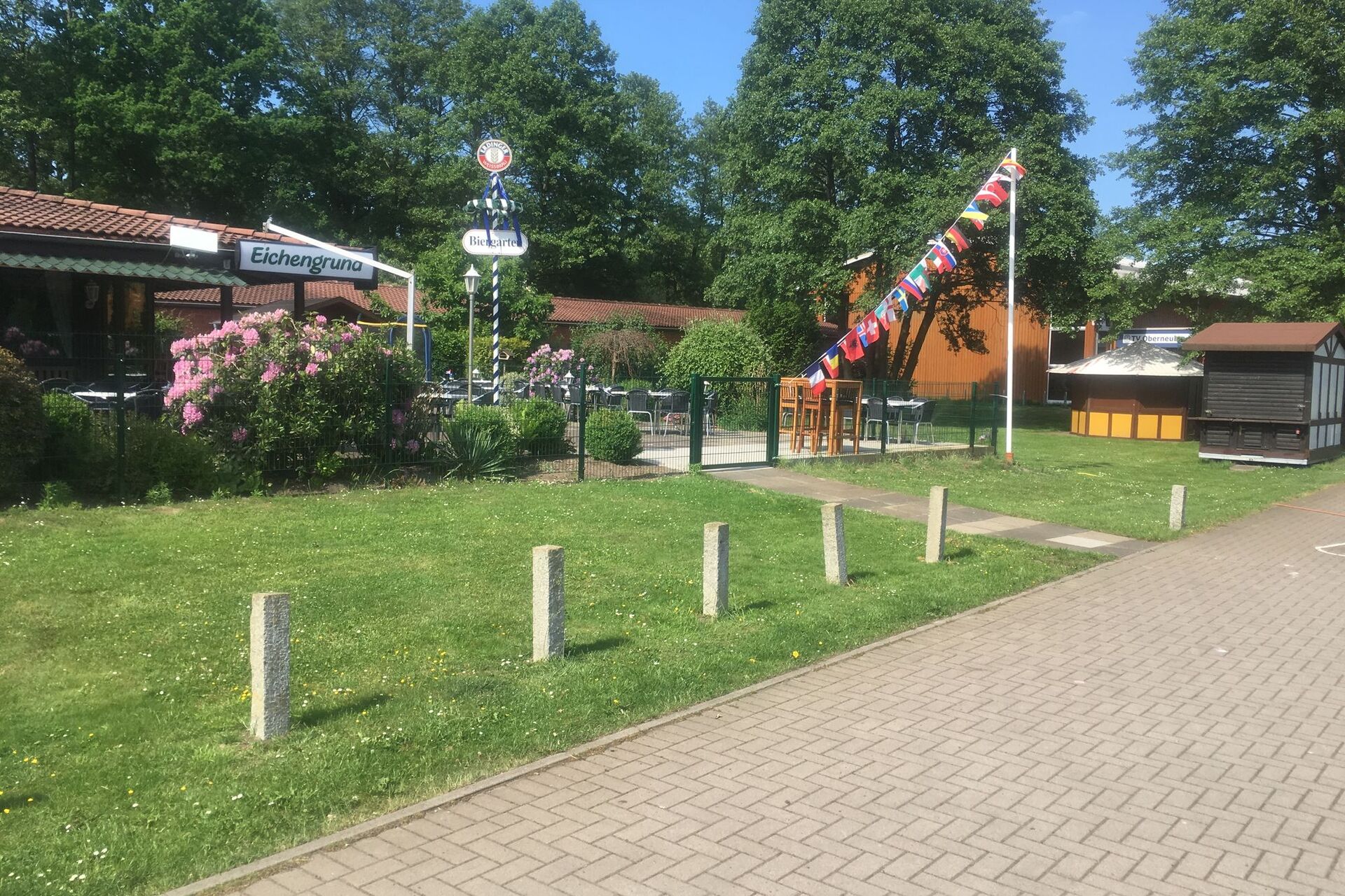Sommerterrasse