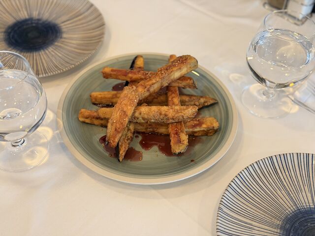 Fried Eggplant 