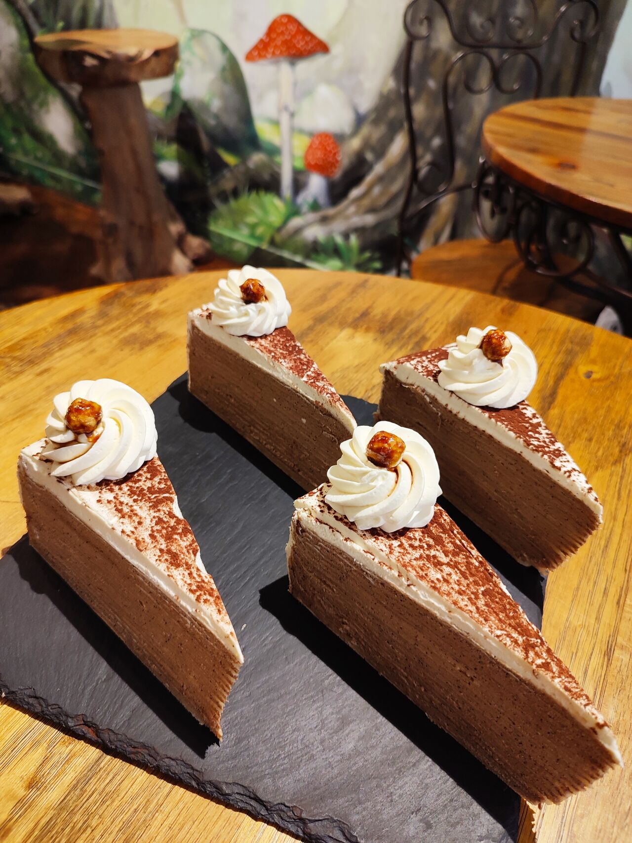 Milles crêpes