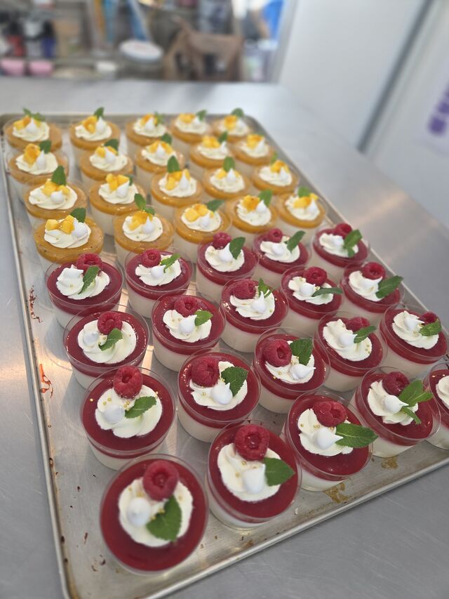 Verines panna cotta 
