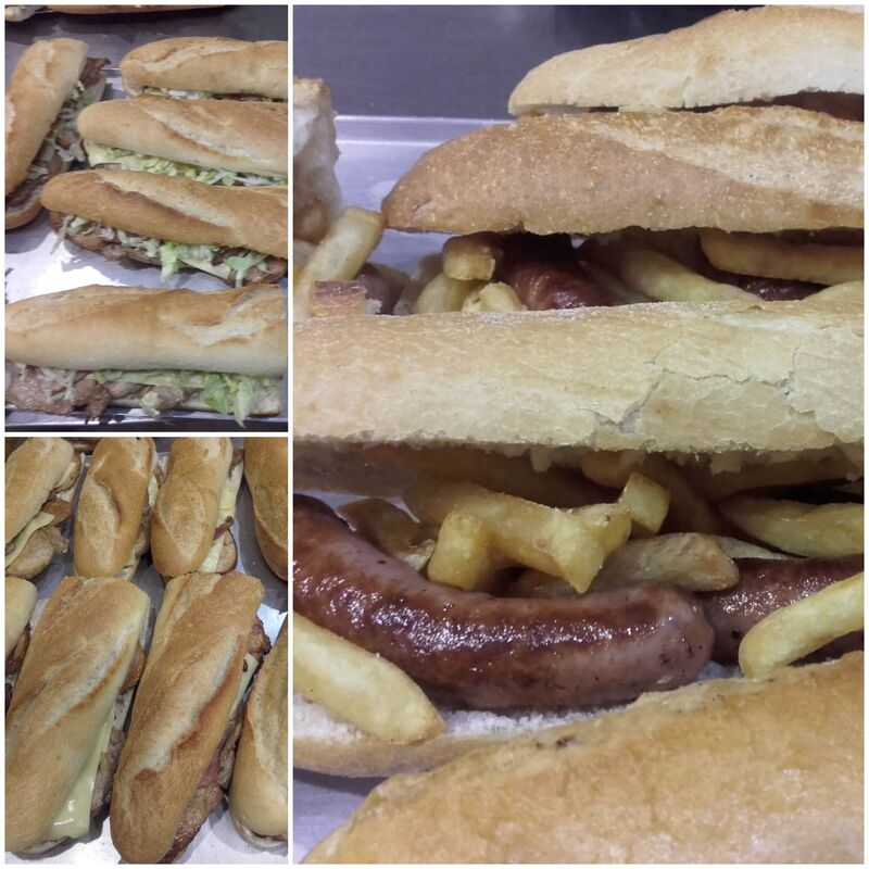 Catering bocadillos varios