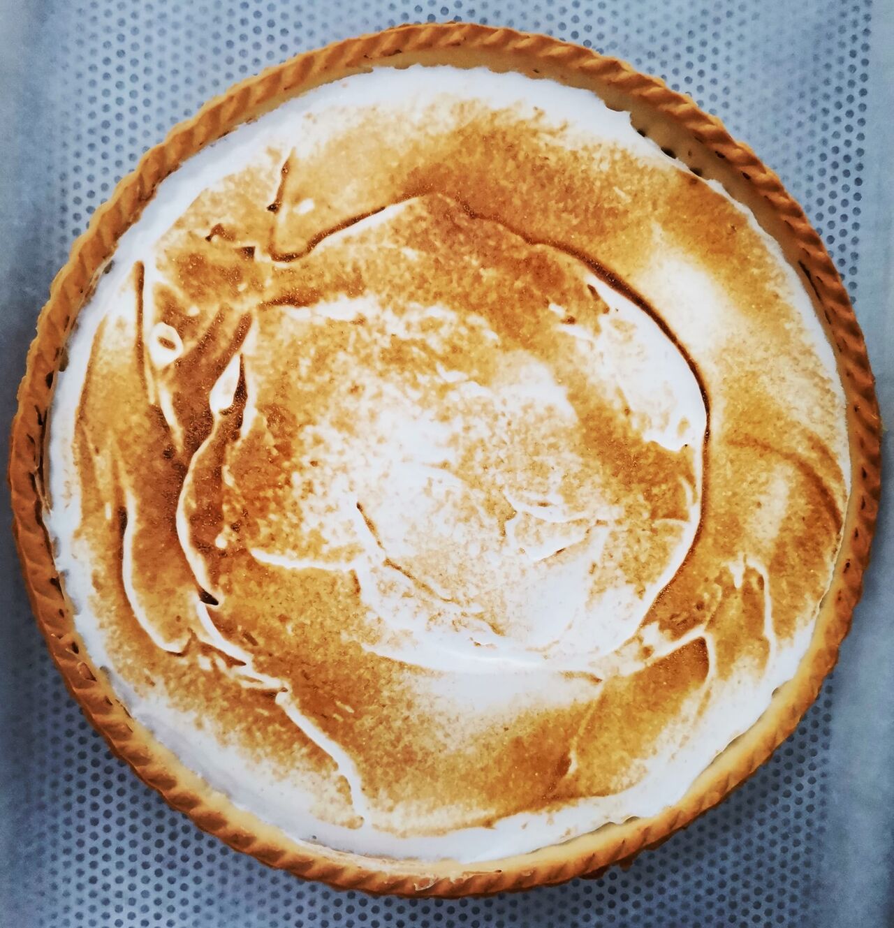 Tarte au citron meringuée