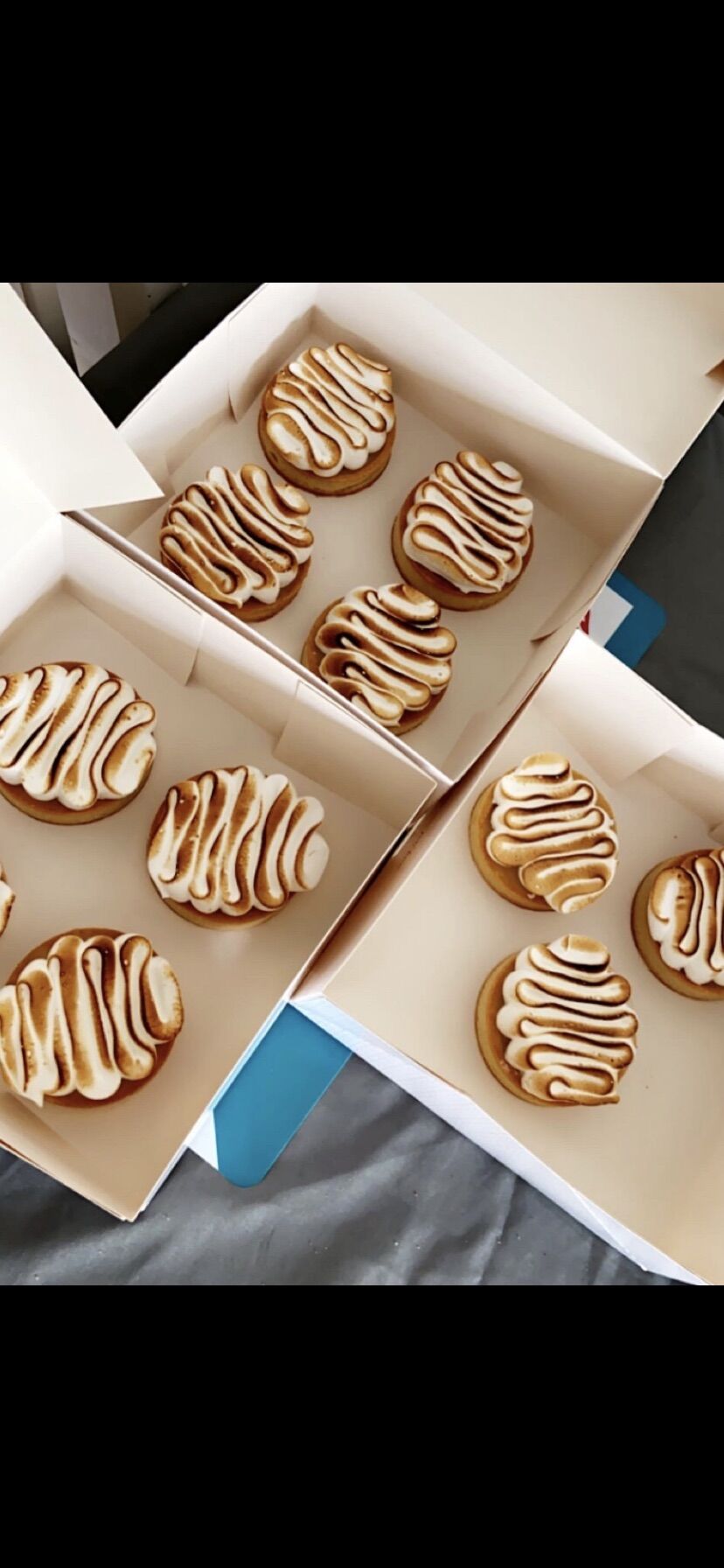 Tartelettes citron 🍋 meringuées 