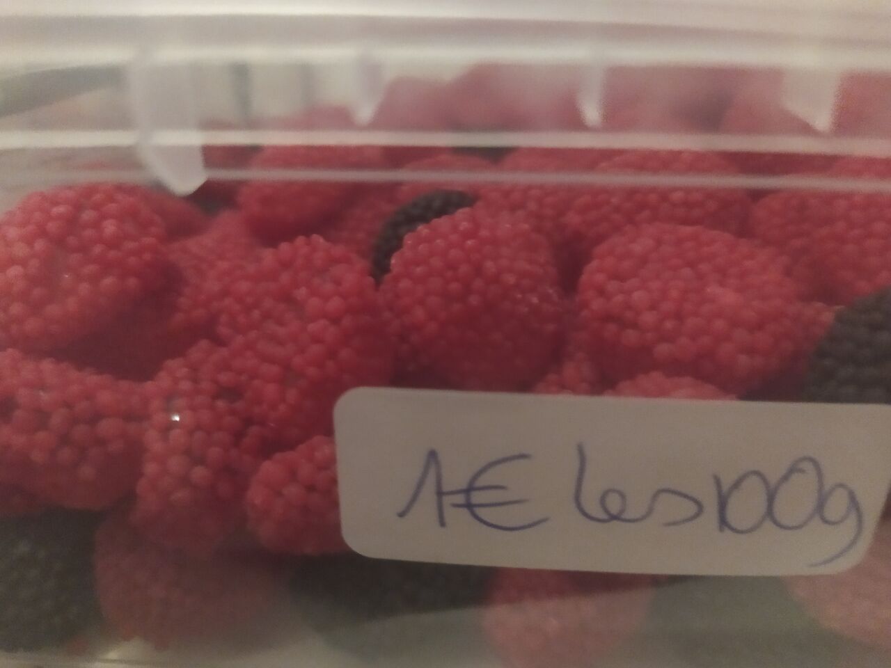 Grosse fraise ball de goff. 0,10ct piece