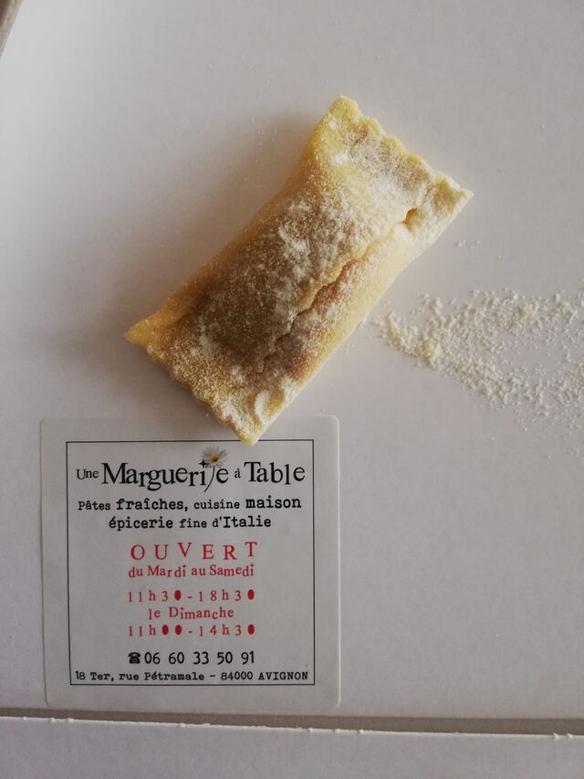 Tortelli à la Courge comme à Mantoue