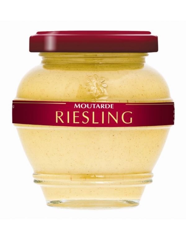 Moutarde au riesling - 55gr - 2,48€ - 200gr - 3,82€