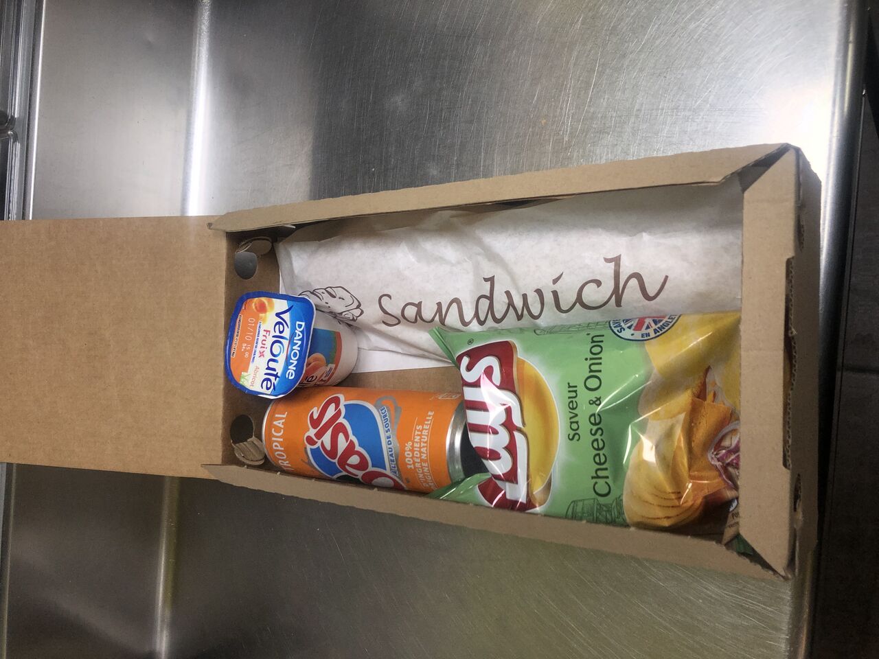 Dwich box by toc’toque