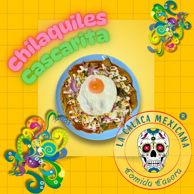Chilaquiles Cascarita