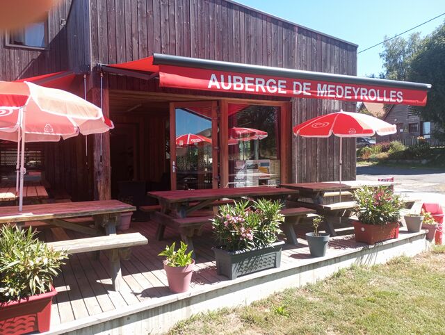 Terrasse extérieure