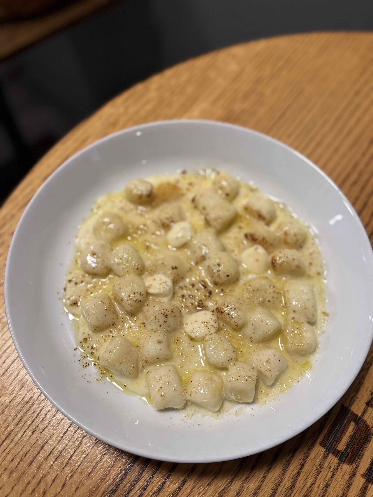 Gnocchi ai Quattro Formaggi