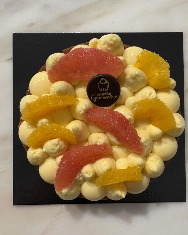 Sablé breton Agrumes