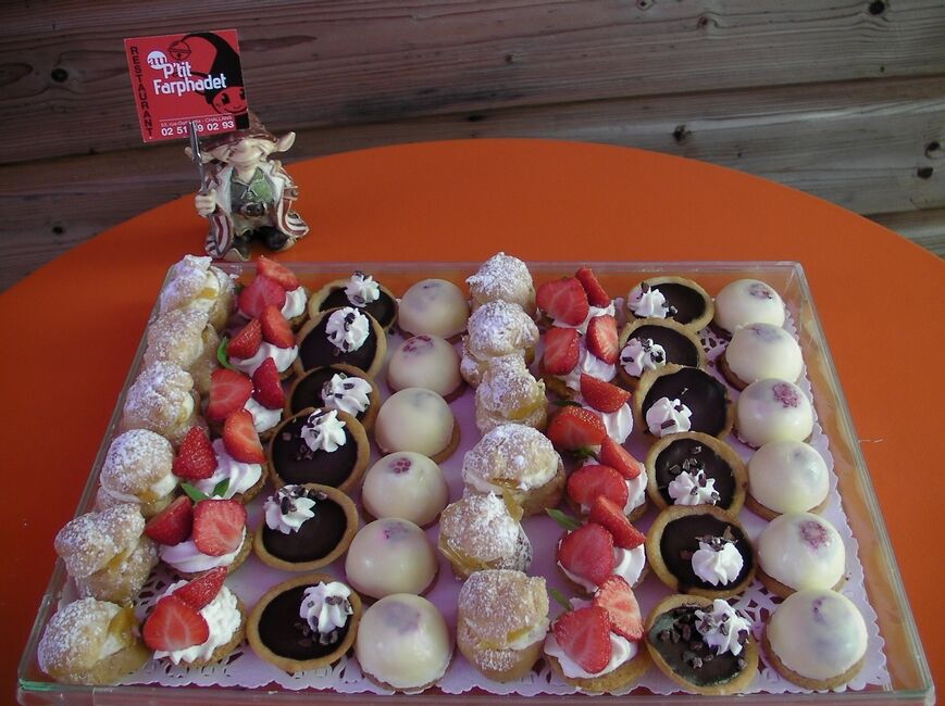 traiteur/plateau mignardises