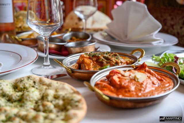 Le shalimar restaurant indien et pakistanais traditionnel 
