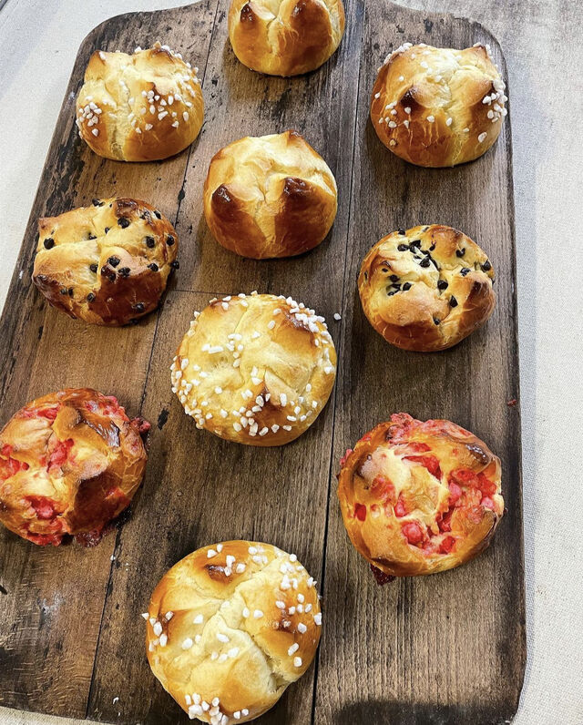 Brioches individuelles