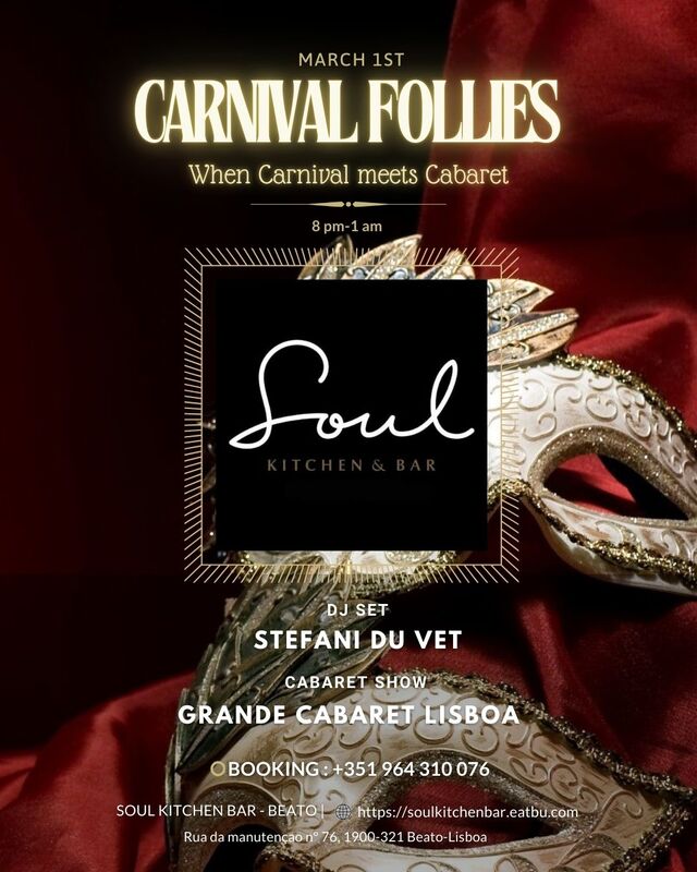 CARNAVAL CABARET PARTY