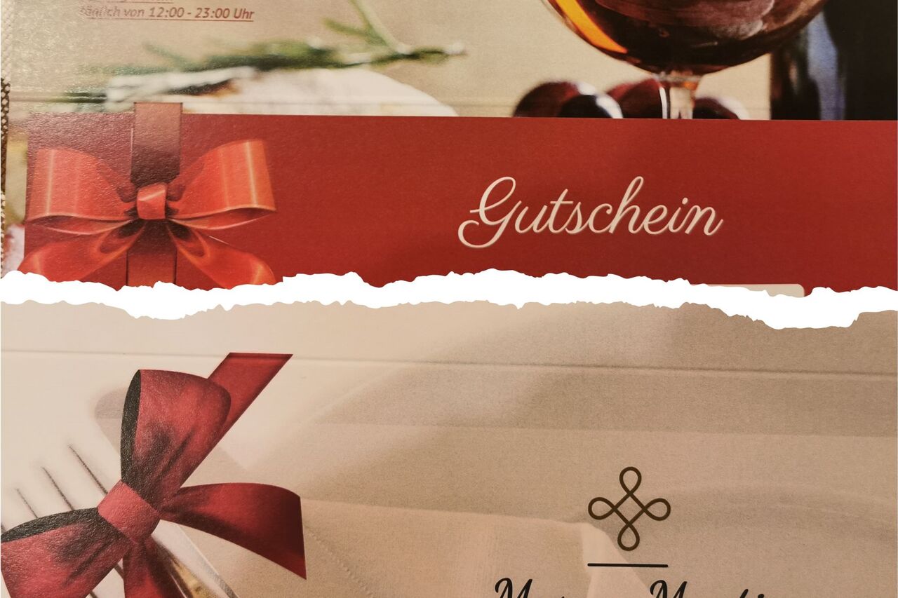 Jetzt Neu, Gutscheine