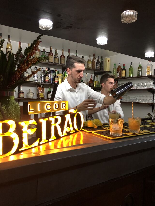 Bar de Apoio ao Restaurante Dom Pedro
