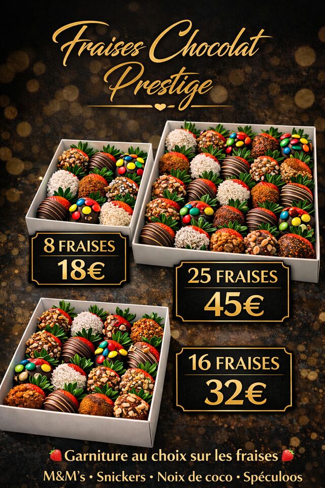 Fruits &fruits chocolat 