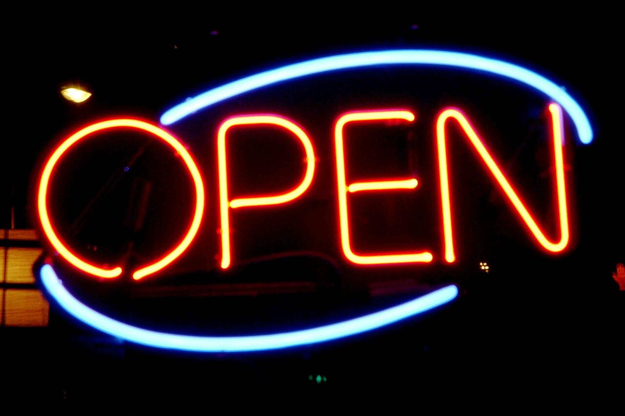 Aperto , dal Lunedì al Sabato