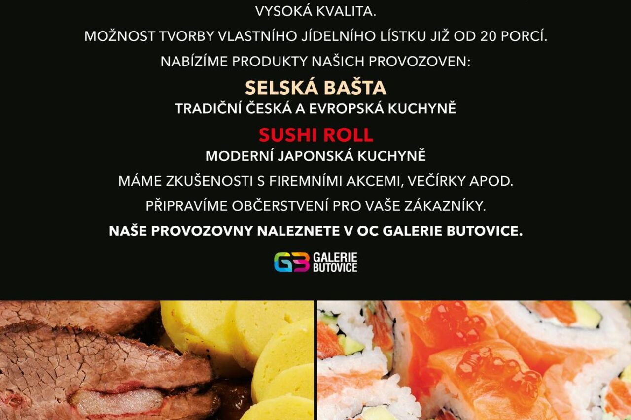 OBĚDY PRO FIRMY