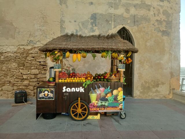 El Carrito Tailandes, en Sanuk Chipiona!