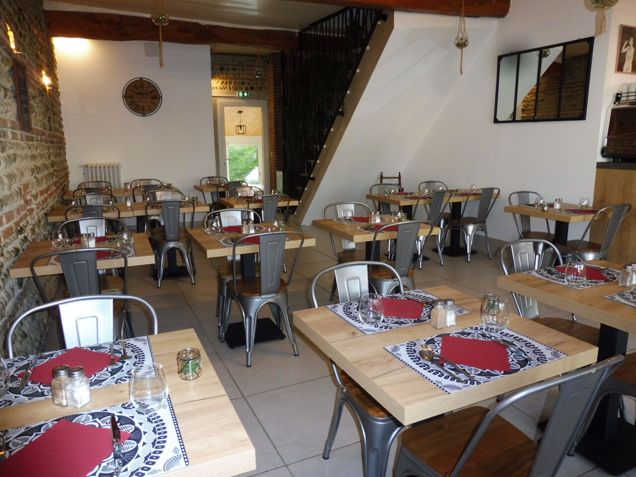 Salle de restaurant