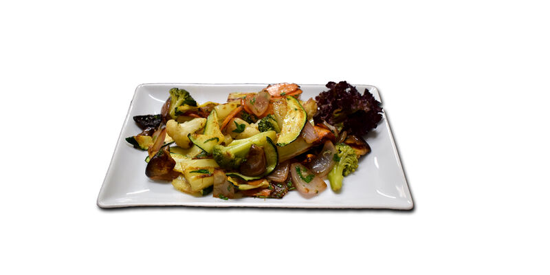 Grill zöldség / Grilled vegetables