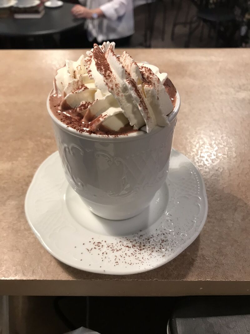 Nos chocolats chauds 