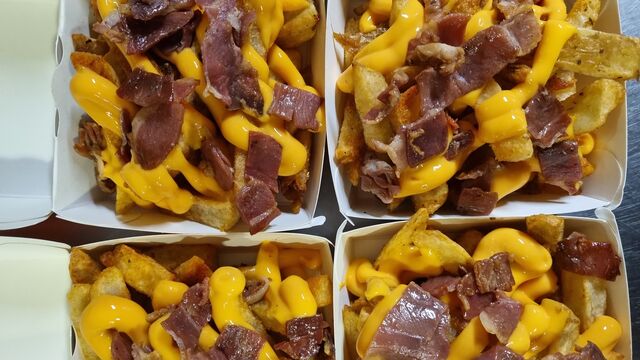 Frites cheedar bacon 