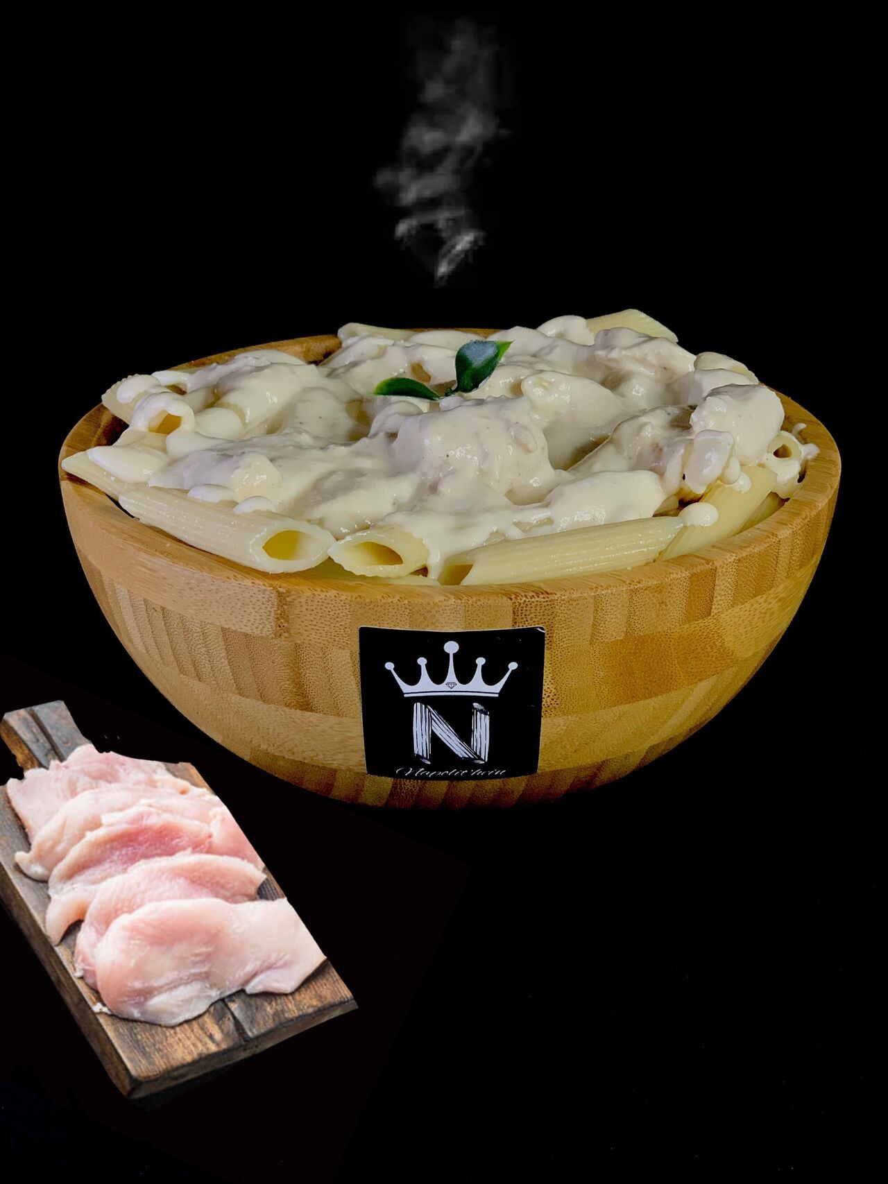 PÂTES POULET CRÈME 