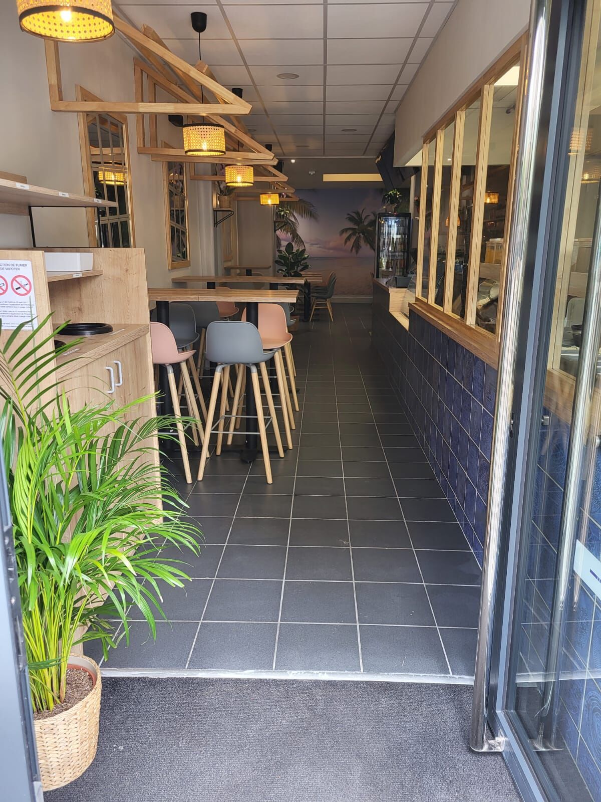 Intérieur du restaurant