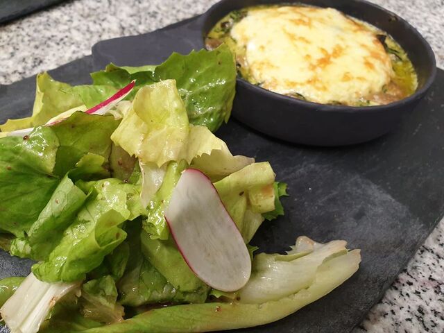 Cassolette d'Escargots Les Ronins