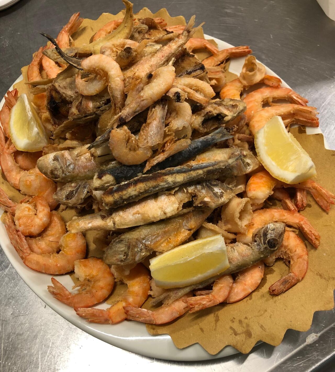 FRITTO DI PARANZA