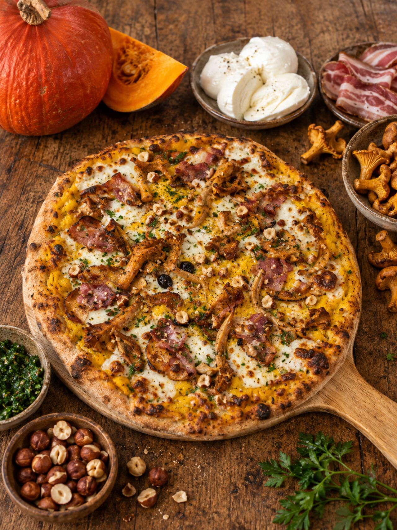 PIZZA DE L’AUTOMNE: