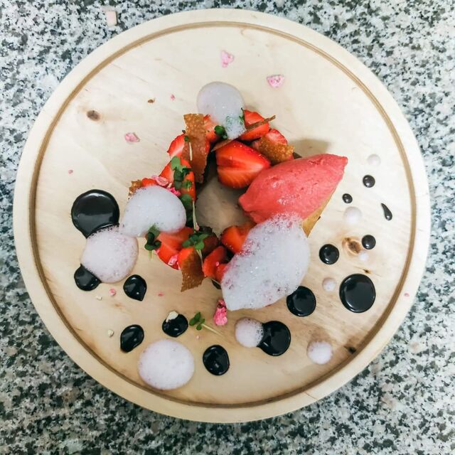 Tarte chocolat fraises 🍓 