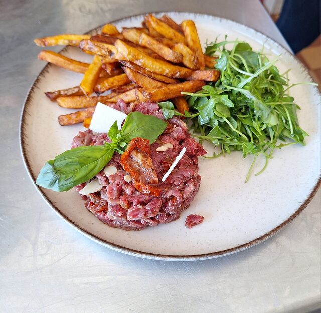 Tartare de boeuf italien