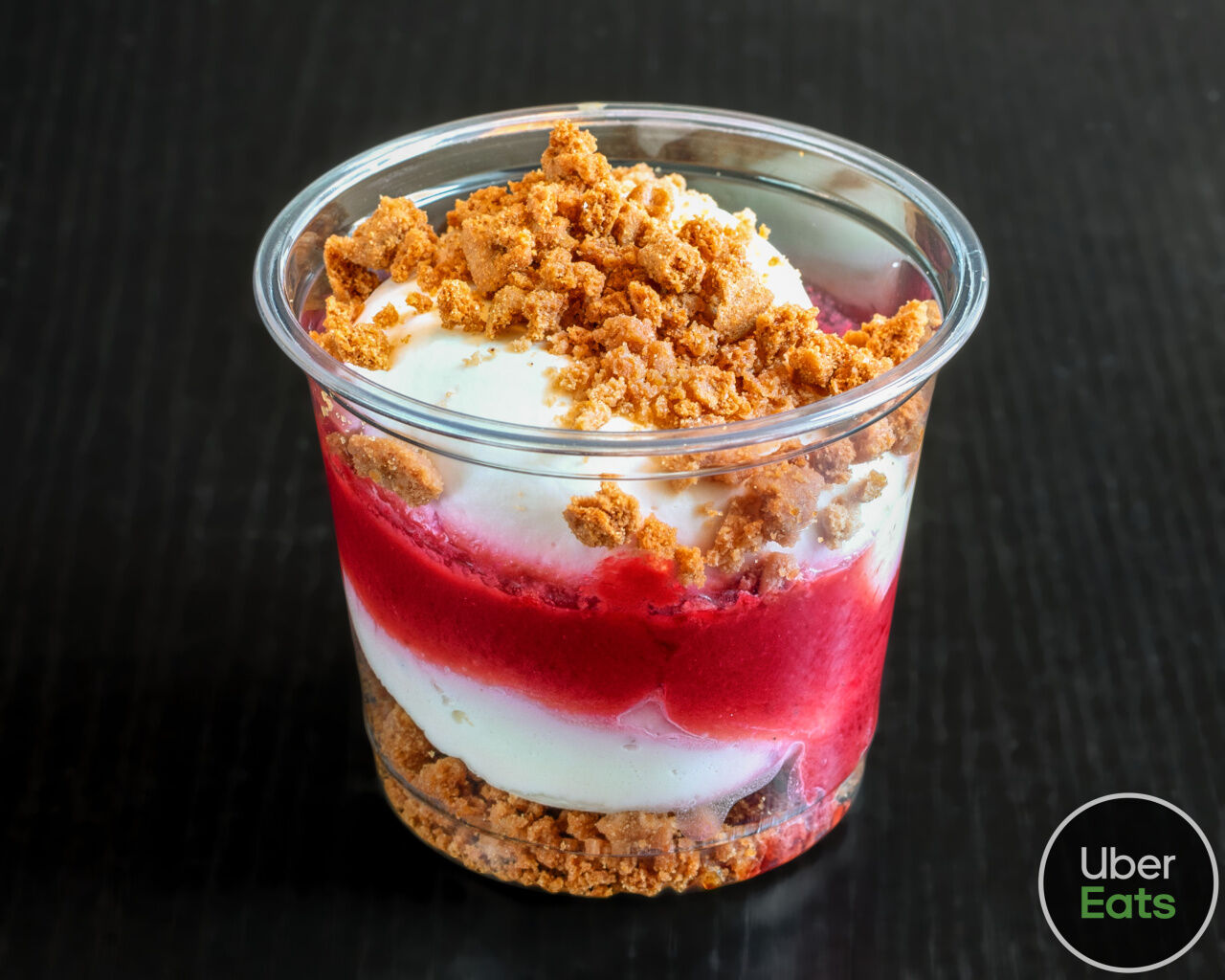 Tiramisu spéculoos framboise 