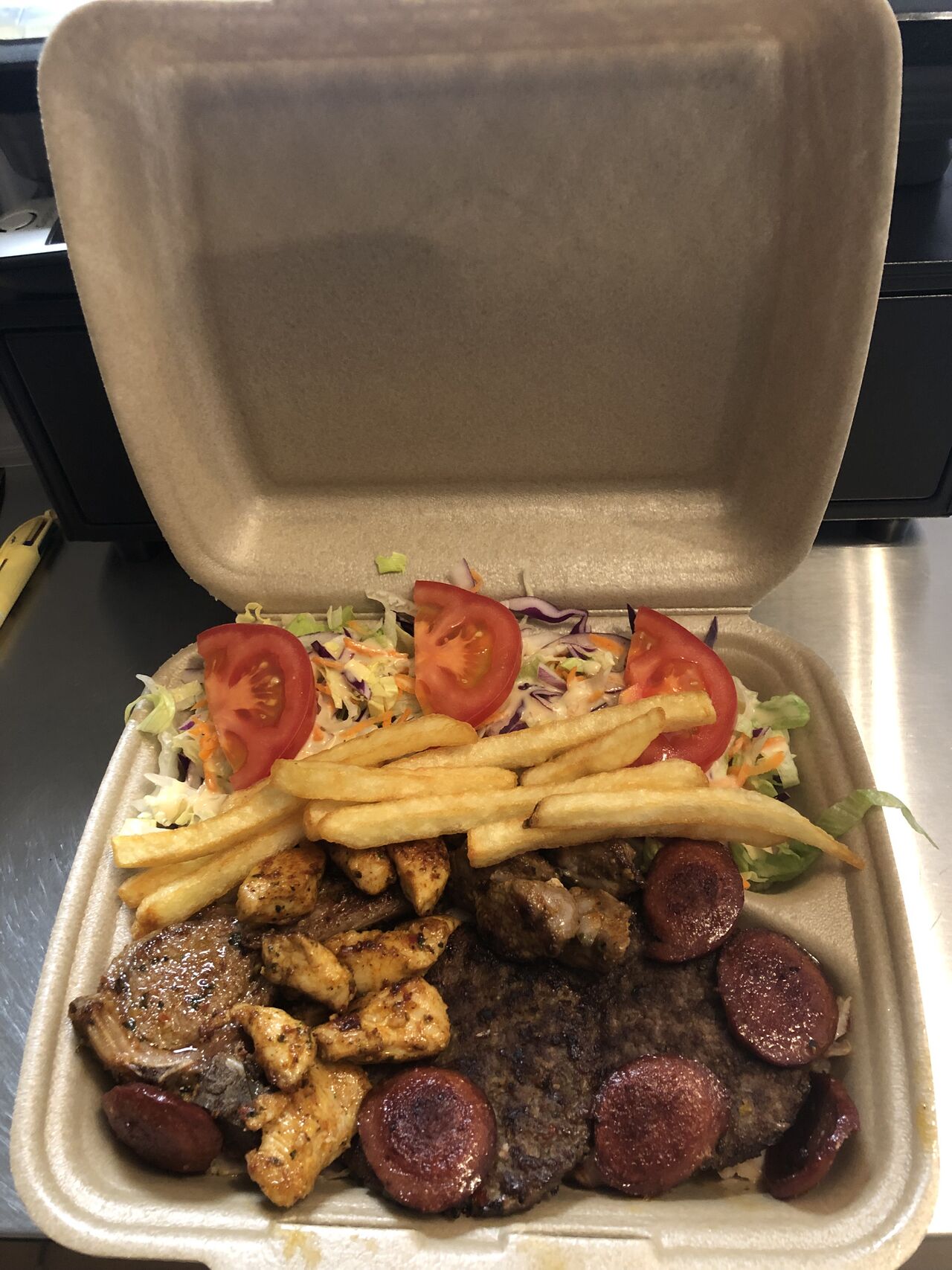 Assiette Mixte à emporter