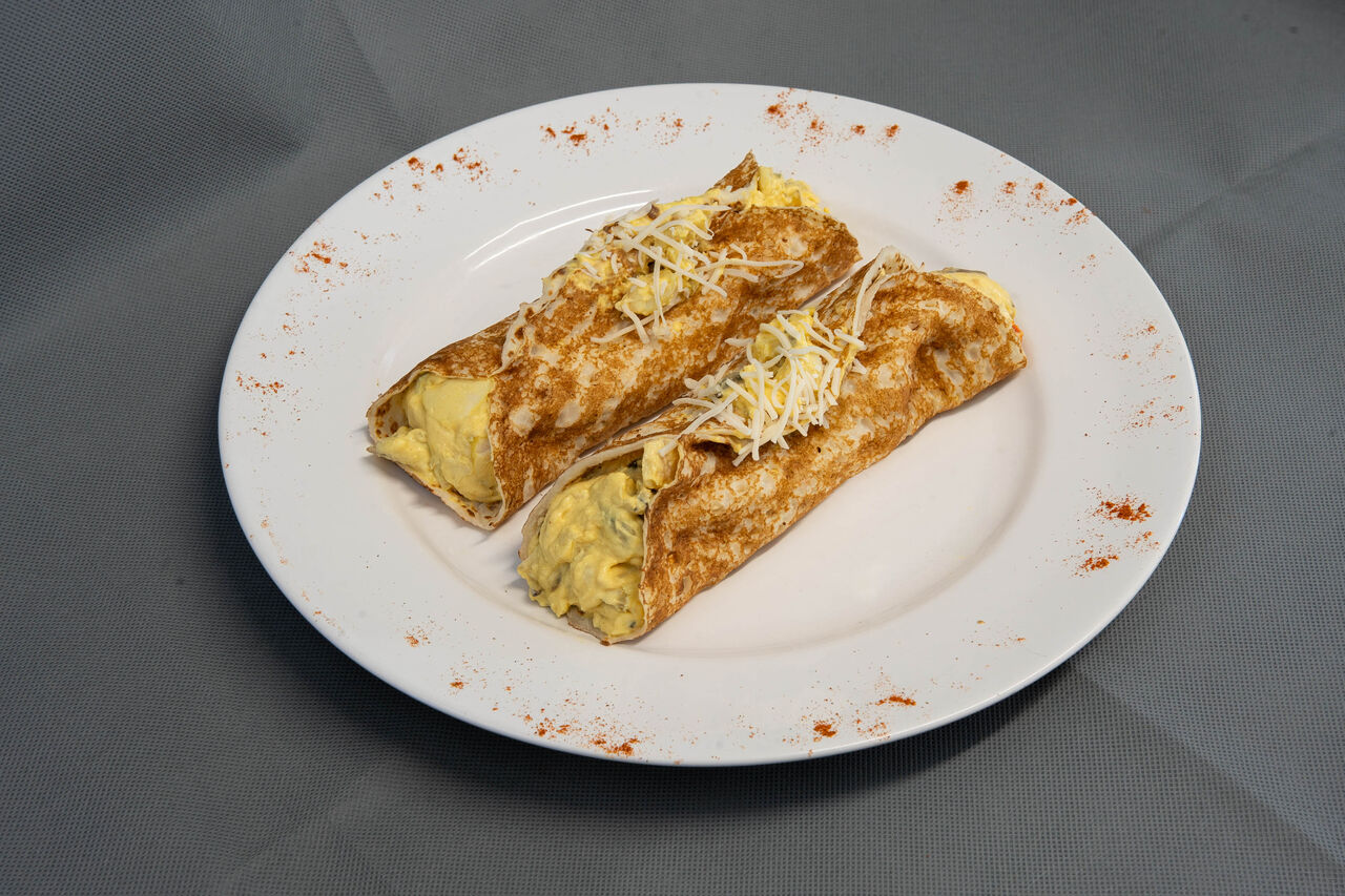 CRÊPES AUX FRUITS DE MER