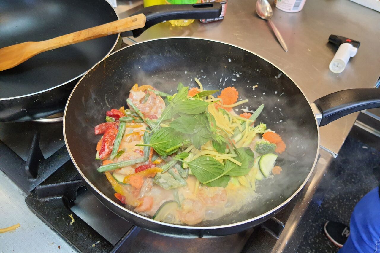 Thailändische und deutsche Spezialitäten